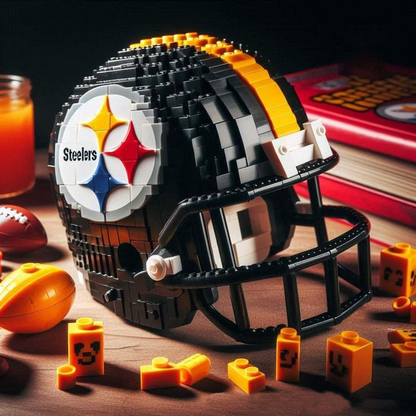 NFL Teams Helmets Armed With LEGO-Like Blocks DDT NTL