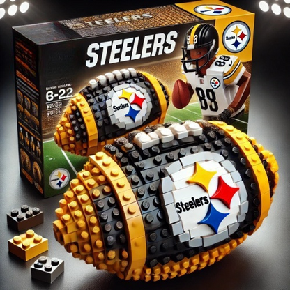 NFL Team Building Block Football Set DDT HLP HLPHUONG
