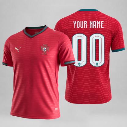 Portugal Home Kit World Cup 2026 0805 DatND DVT