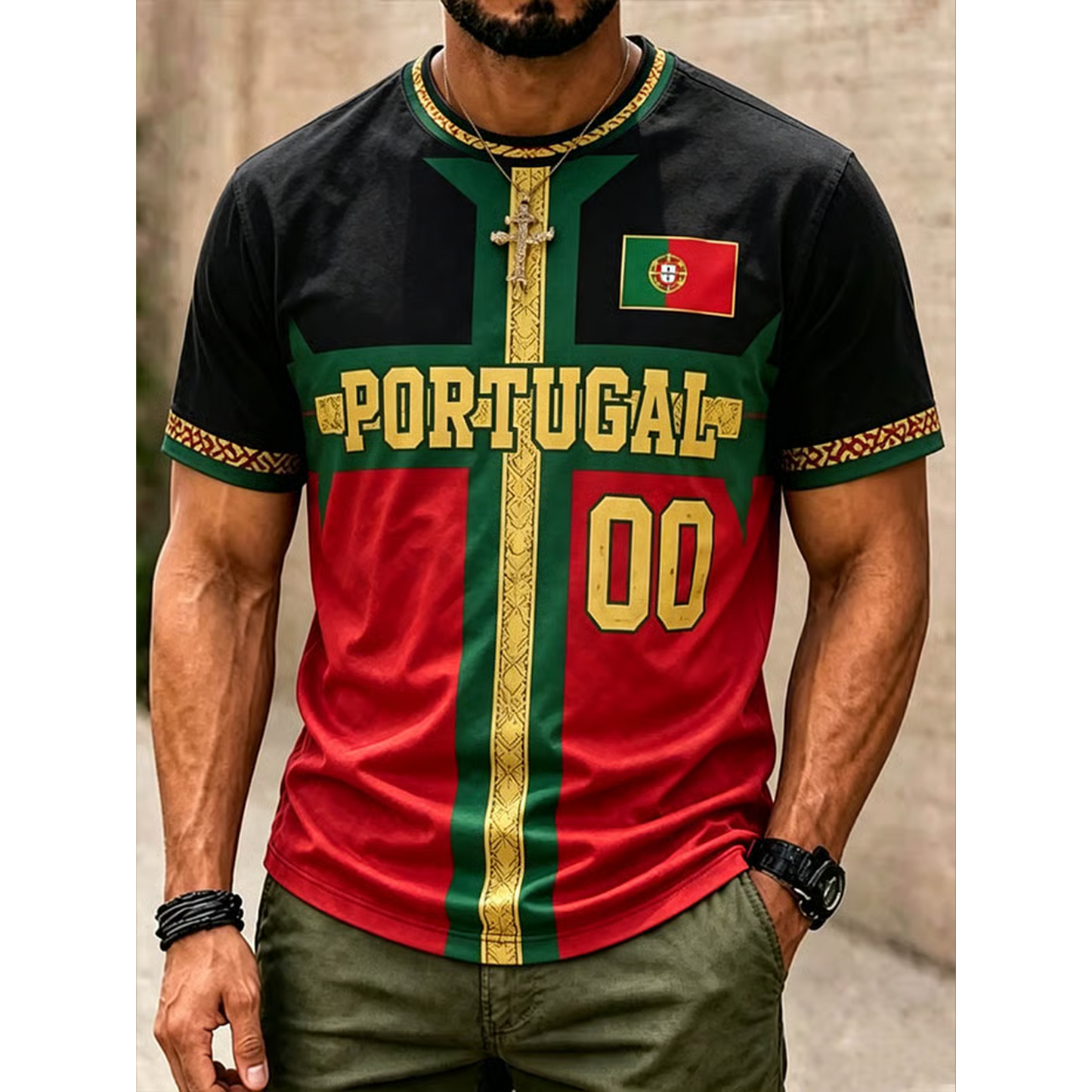 Portugal Football 3D Aparael V10 DATND TANTD 040626