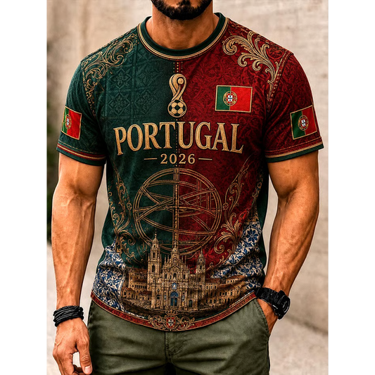 Portugal Football 3D Aparael V11 DATND TANTD 040626