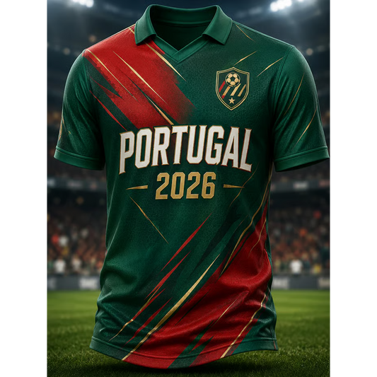 Portugal Football 3D Aparael V13 DATND TANTD 040626