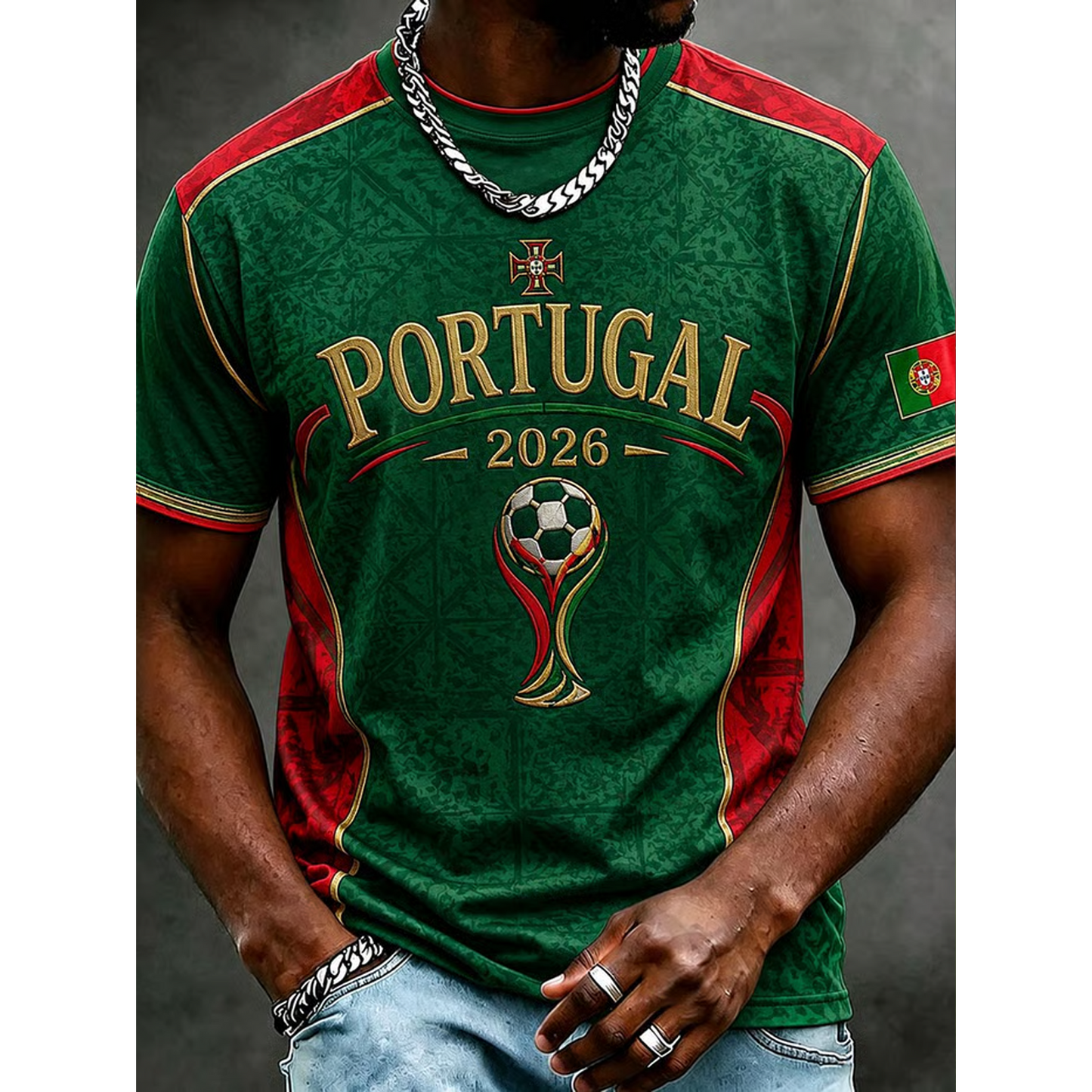 Portugal Football 3D Aparael V17 DATND TANTD 040626