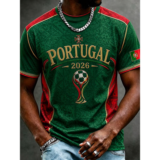 Portugal Football 3D Aparael V17 DATND TANTD 040626