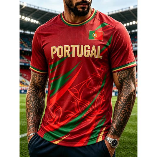 Portugal Football 3D Aparael V3 DATND TANTD 040626
