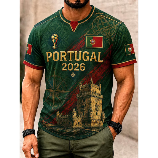 Portugal Football 3D Aparael V4 DATND TANTD 040626