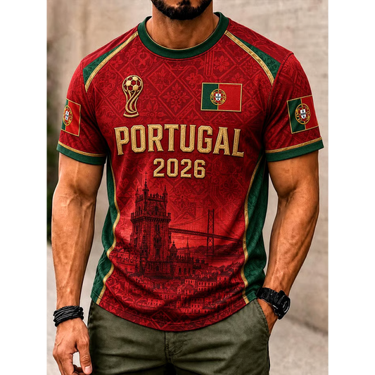 Portugal Football 3D Aparael V5 DATND TANTD 040626