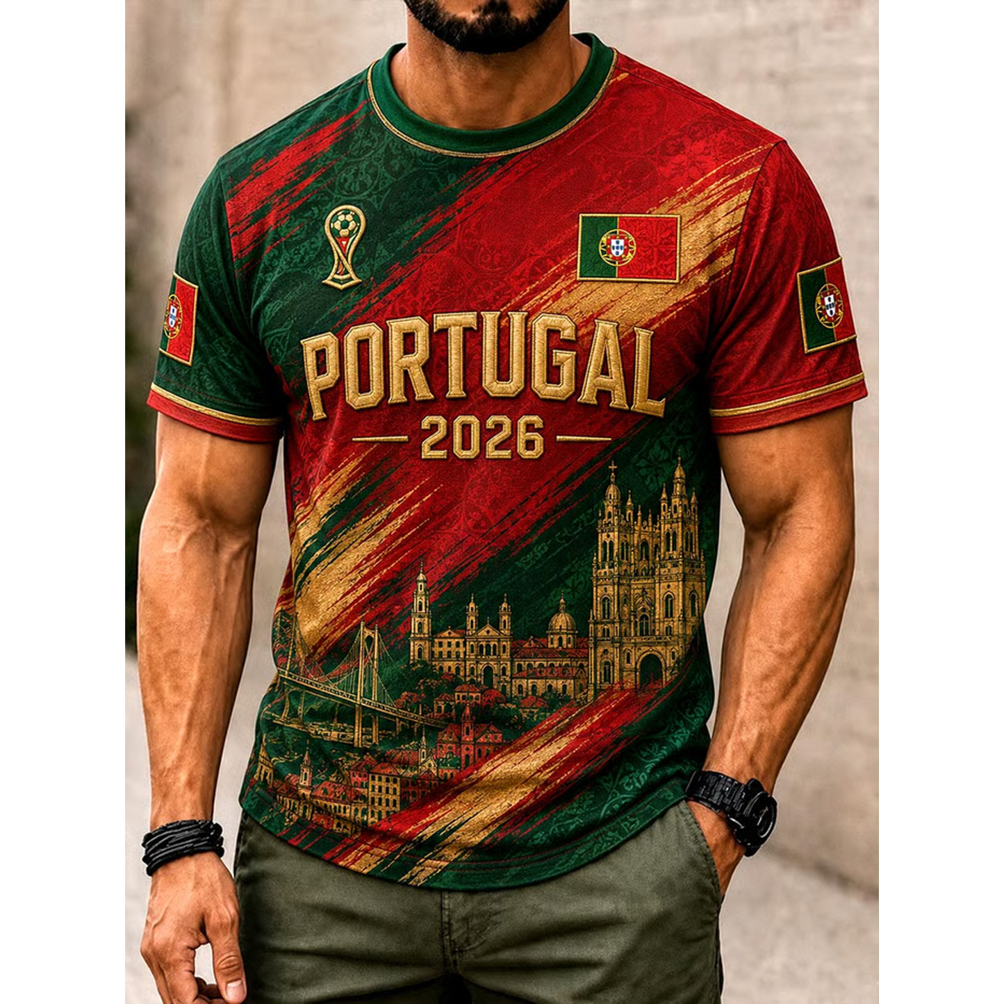 Portugal Football 3D Aparael V6 DATND TANTD 040626