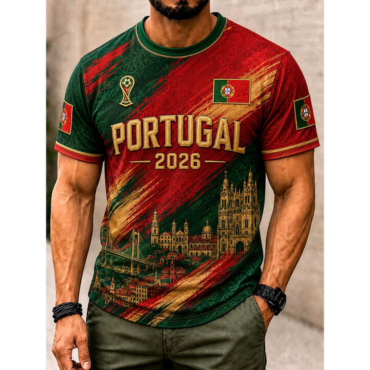Portugal Football 3D Aparael V6 DATND TANTD 040626