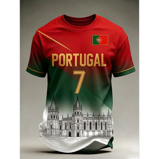 Portugal Football 3D Aparael V8 DATND TANTD 040626