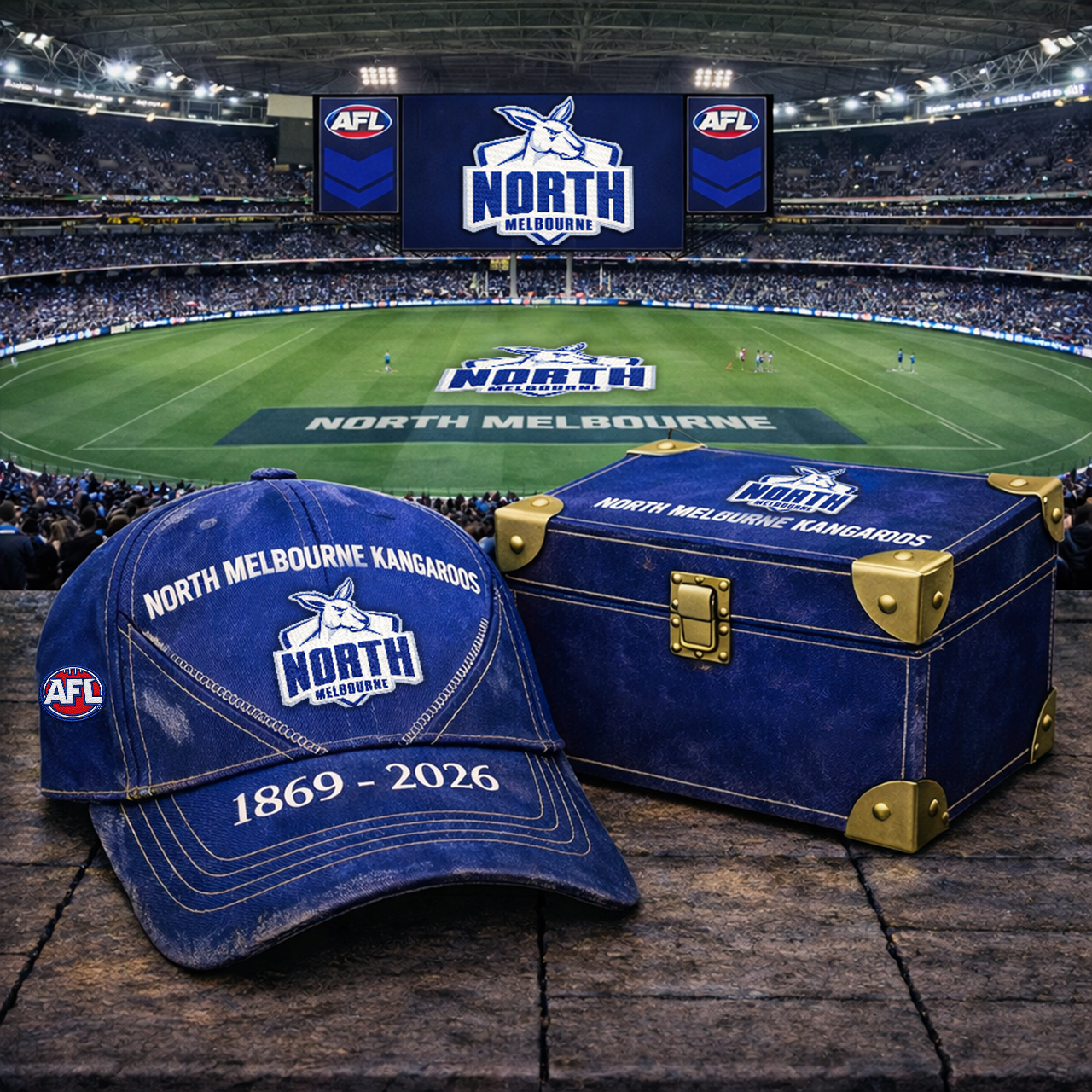 Premium AFL NMK Vintage Zipper Heritage Anniversary Cap V10 NMD 070326 TTV