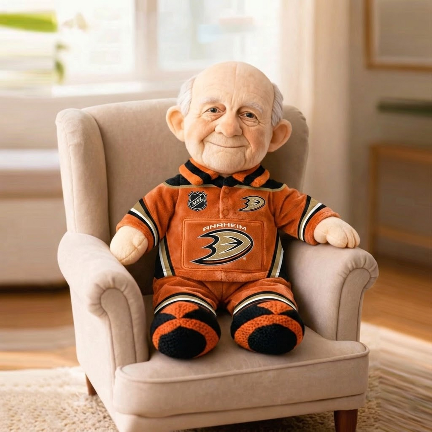 Premium ANA x NHL Grandpa Plush Mascot DATND TANTD 180426