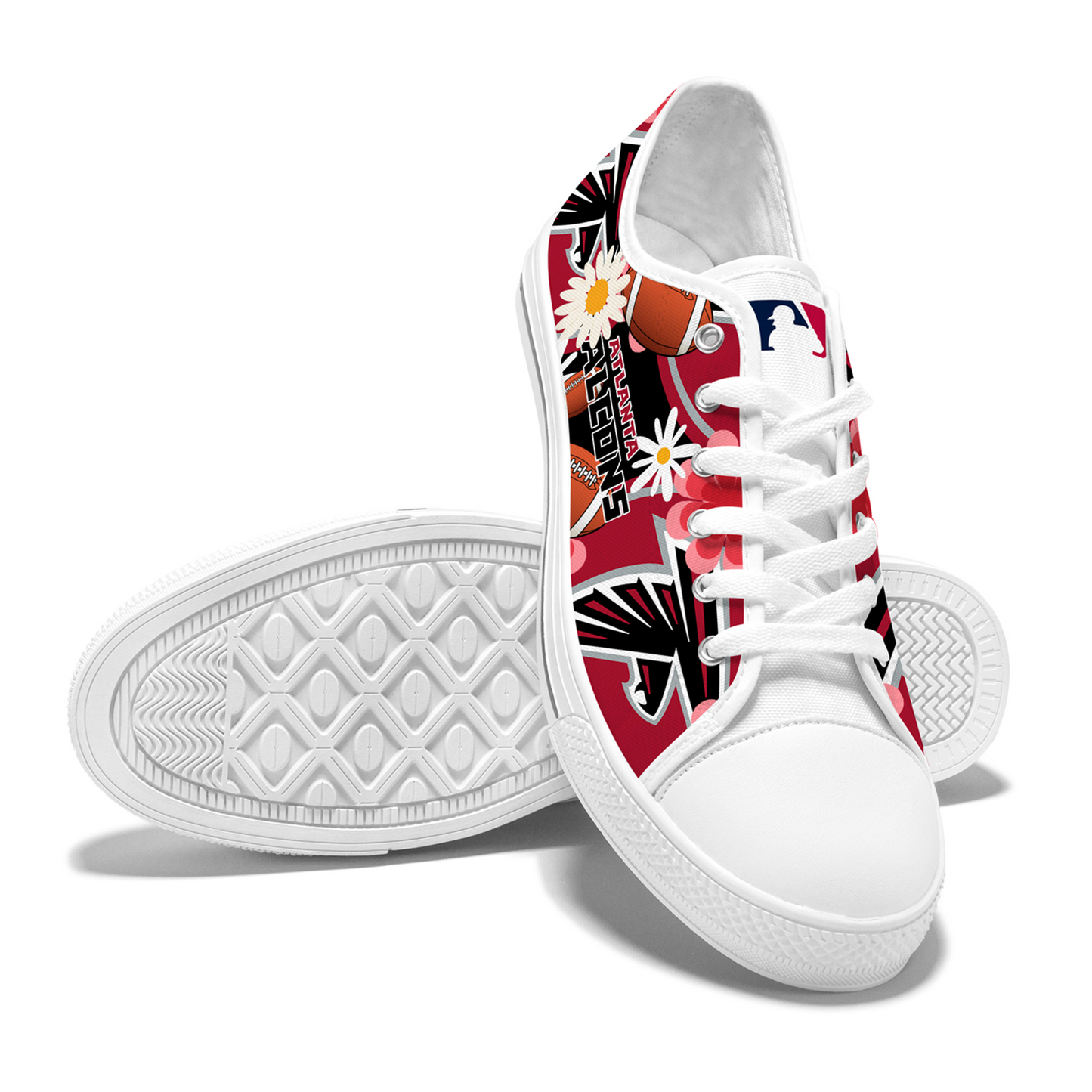 Premium ATL x NFL Canvas Sneaker DATND TANTD