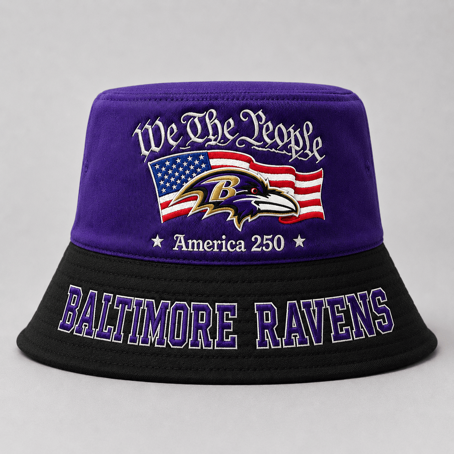 Premium BAL x NFL America 250 Patriotic Bucket Hat 150626