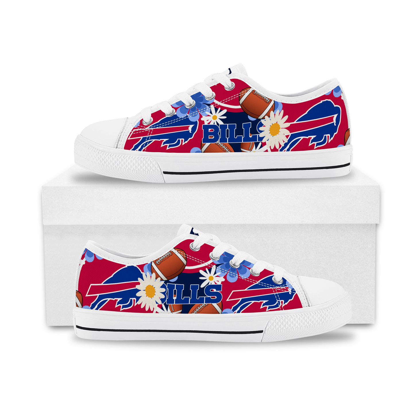 Premium BUF x NFL Canvas Sneaker DATND TANTD