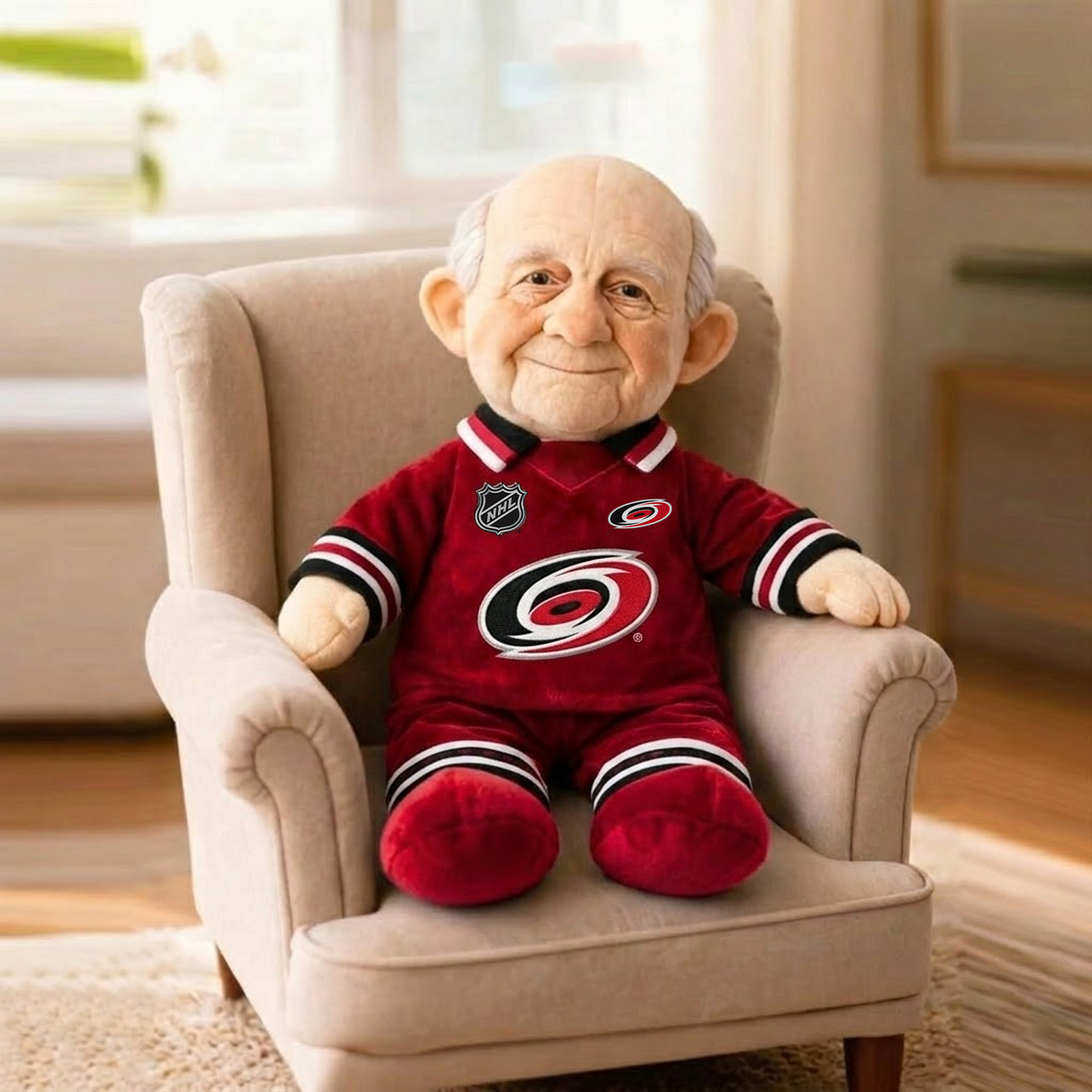 Premium CAR x NHL Grandpa Plush Mascot DATND TANTD 180426
