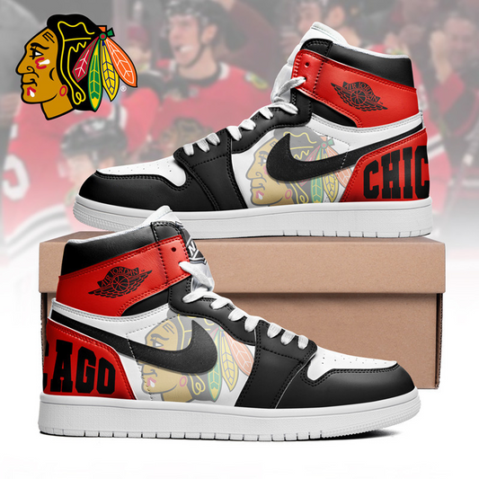 Premium CHI x NHL Teams High Top Sneakers DATND TANTD 090526