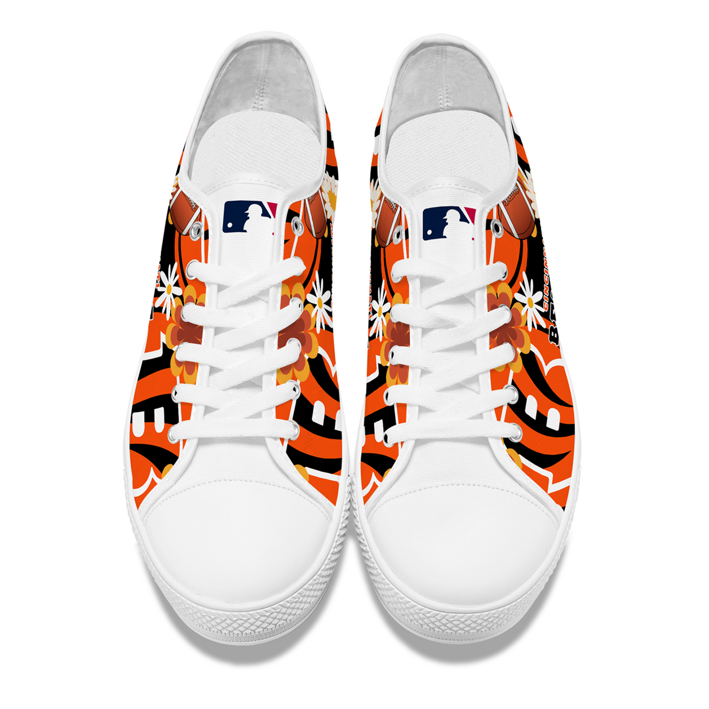 Premium CIN x NFL Canvas Sneaker DATND TANTD