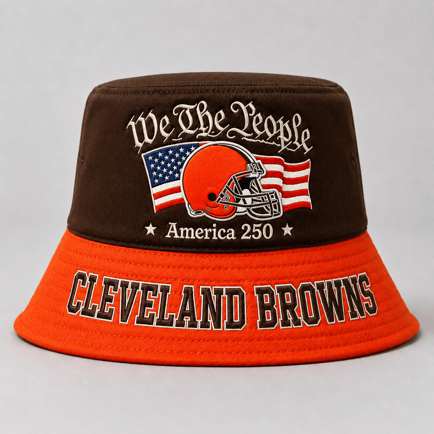 Premium CLE x NFL America 250 Patriotic Bucket Hat 150626