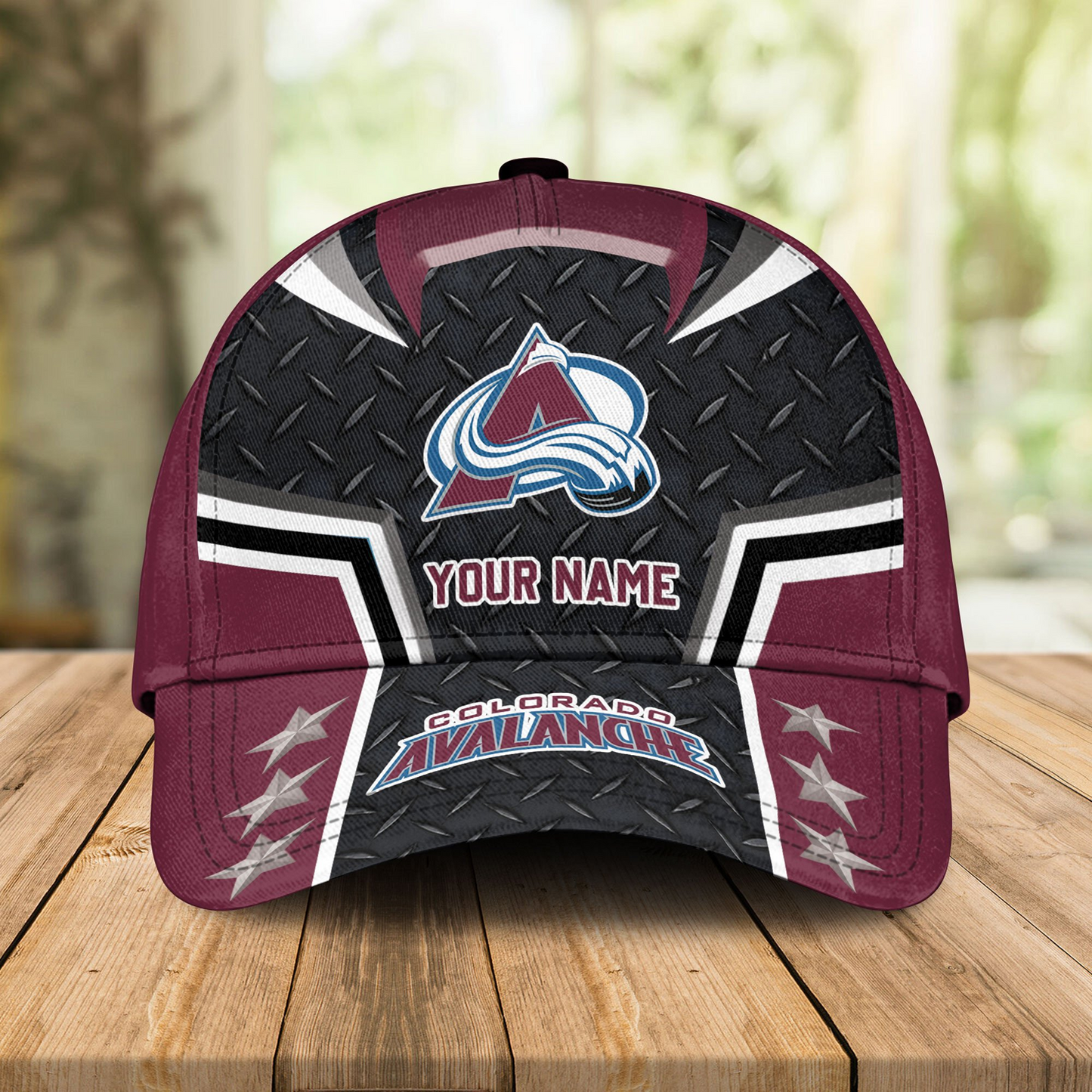 Premium COL x NHL New Personalized Classic Cap DATND TANTD 040526