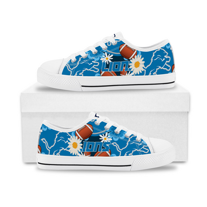 Premium DET x NFL Canvas Sneaker DATND TANTD