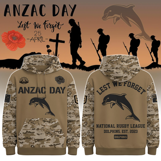 Premium DOL x Anzac Day Shirt DATND TANTD