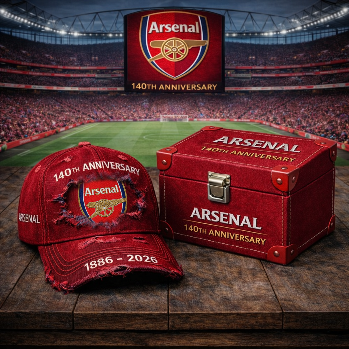 Premium EPL ARS Anniversary Vintage Hat V4 NMD NHT