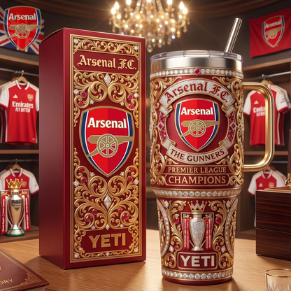Premium EPL ARS Champions 25-26 Cup V1  NMD CTKT