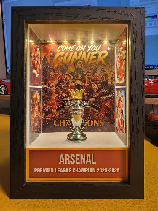 Premium EPL ARS Champions 25 - 26 Display Case V1 NMD CTKT
