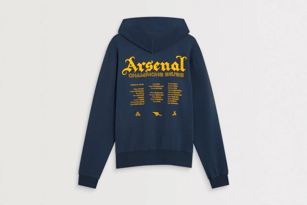Premium EPL ARS Champions 25 - 26 Hoodie  V1 NMD CTKT
