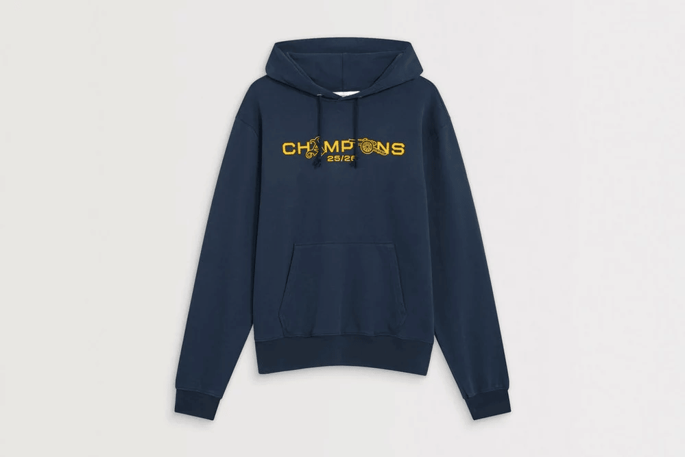 Premium EPL ARS Champions 25 - 26 Hoodie  V1 NMD CTKT