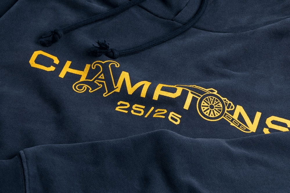 Premium EPL ARS Champions 25 - 26 Hoodie  V1 NMD CTKT