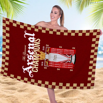 Premium EPL ARS Champions 25 - 26 Rectangle Beach V1 NMD CTKT