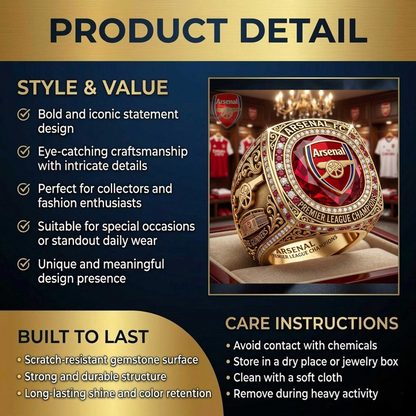 Premium EPL ARS Champions 25 - 26 Ring V1 NMD CTKT