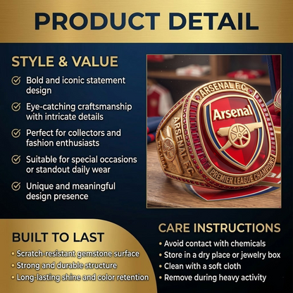 Premium EPL ARS Champions 25 - 26 Ring V2 NMD CTKT