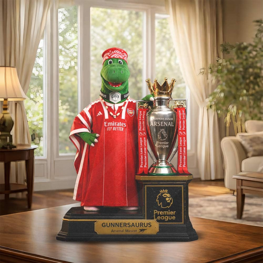 Premium EPL ARS Champions 25 - 26 Shape Plaque V3 NMD CTKT