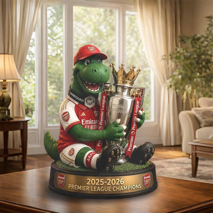 Premium EPL ARS Champions 25 - 26 Shape Plaque V4 NMD CTKT