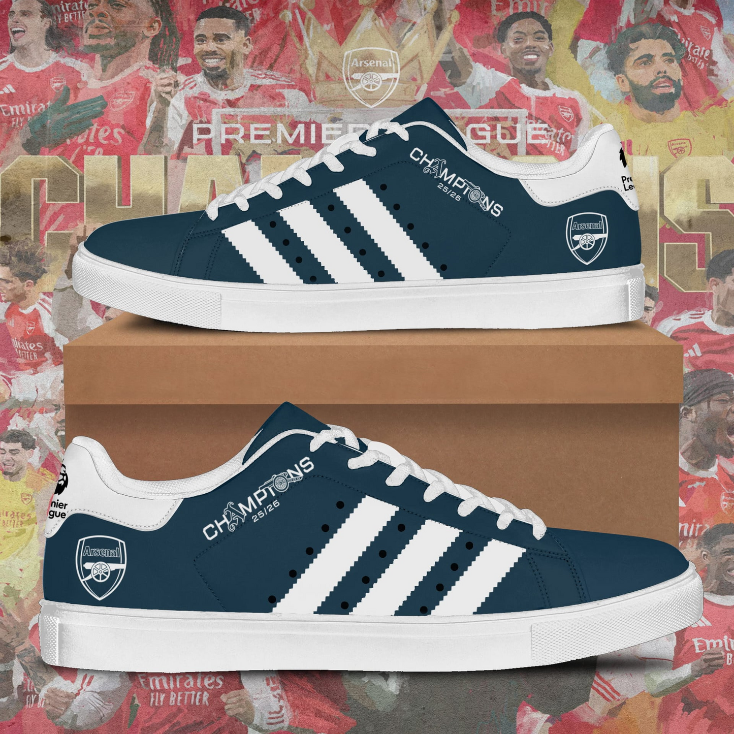 Premium EPL ARS Champions 25 - 26 Sneaker V2 NMD CTKT