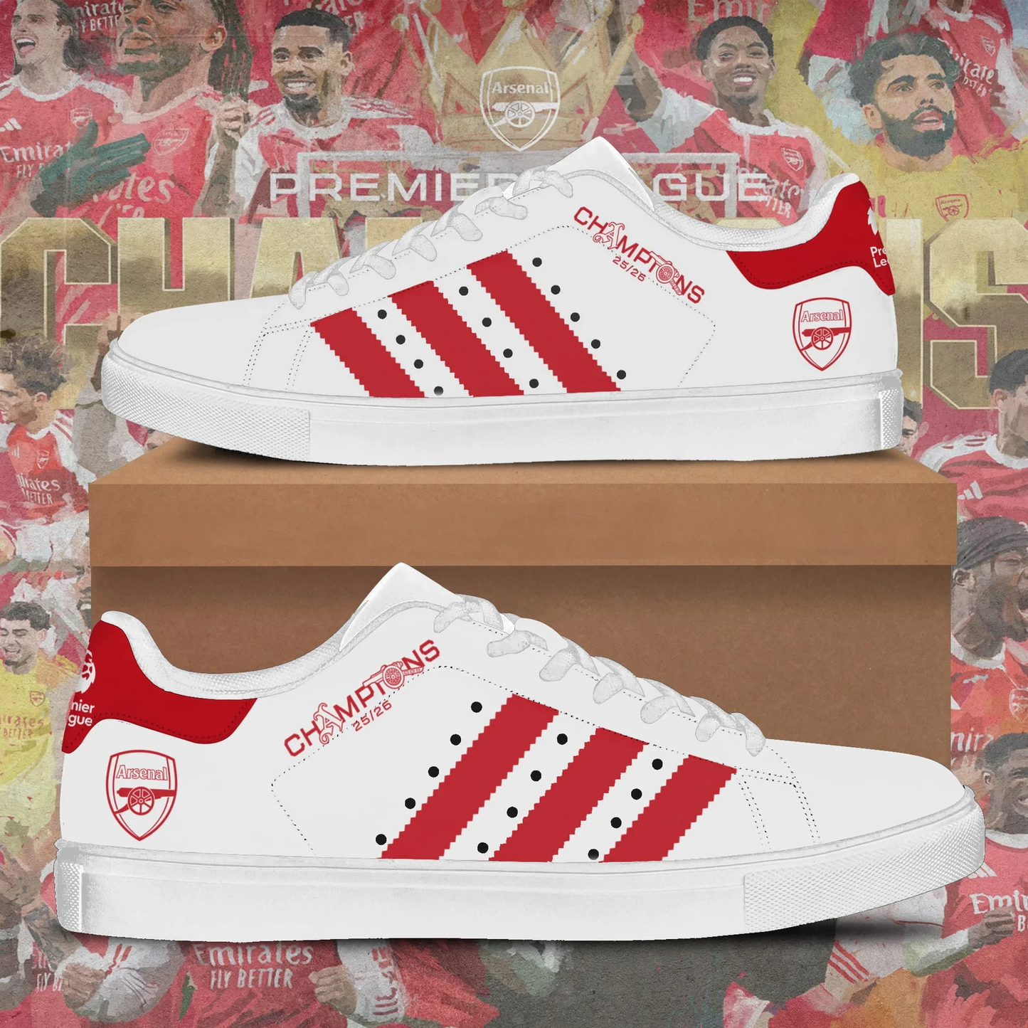 Premium EPL ARS Champions 25 - 26 Sneaker V3 NMD CTKT