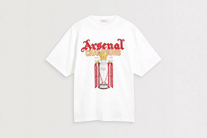 Premium EPL ARS Champions 25 - 26 T-Shirt  V NMD CTKT