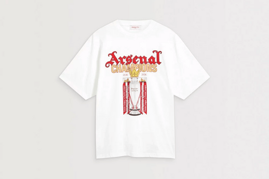 Premium EPL ARS Champions 25 - 26 T-Shirt  V NMD CTKT