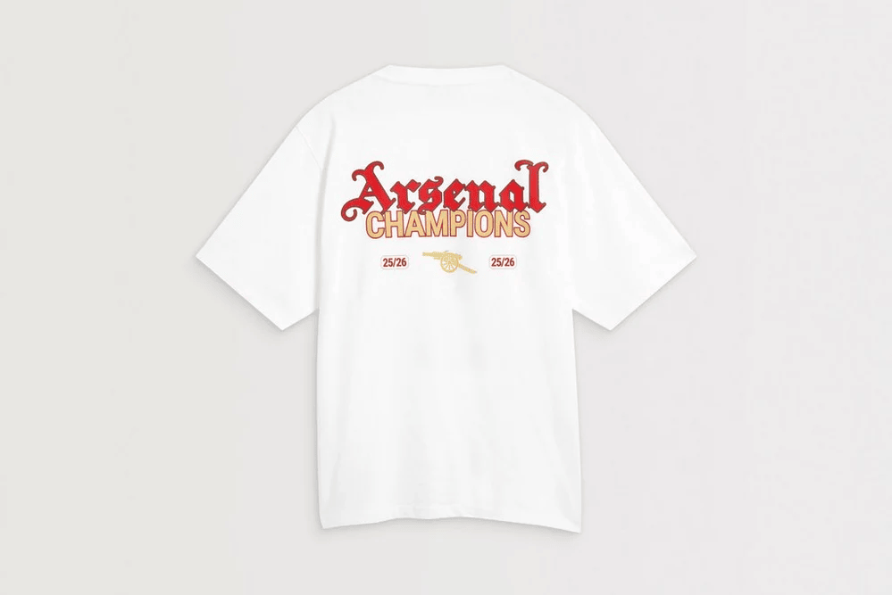 Premium EPL ARS Champions 25 - 26 T-Shirt  V NMD CTKT