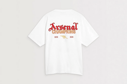 Premium EPL ARS Champions 25 - 26 T-Shirt  V NMD CTKT