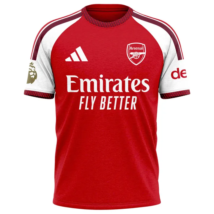 Premium EPL ARS Champions 25 - 26 T-Shirt  V0 NMD CTKT