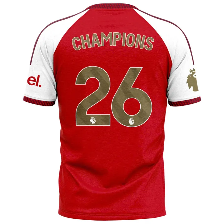 Premium EPL ARS Champions 25 - 26 T-Shirt  V0 NMD CTKT