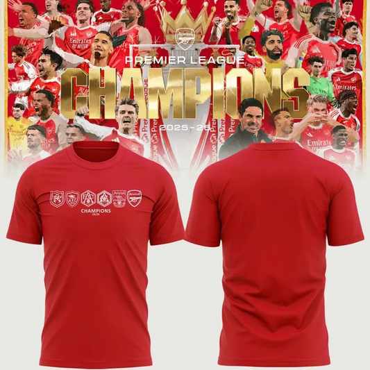 Premium EPL ARS Champions 25 - 26 T-Shirt  V22 NMD CTKT