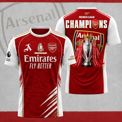Premium EPL ARS Champions 25 - 26 T-Shirt  V26 NMD CTKT