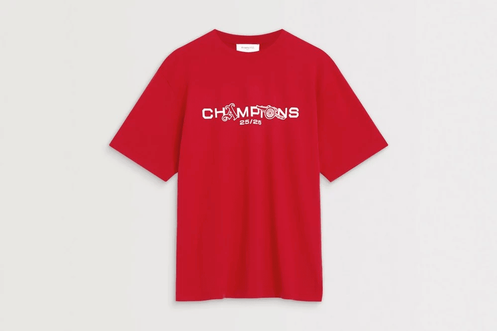 Premium EPL ARS Champions 25 - 26 T-Shirt  V4 NMD CTKT