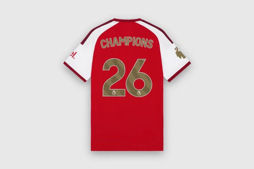 Premium EPL ARS Champions 25 - 26 T-Shirt  V5 NMD CTKT