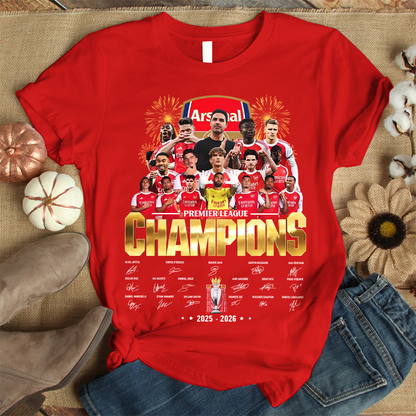 Premium EPL ARS Champions 25 - 26 T-Shirt  V9 NMD CTKT